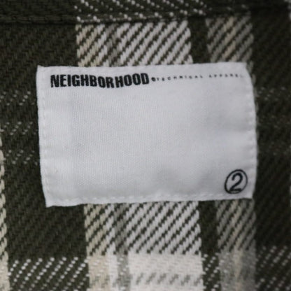 NEIGHBORHOOD 00s Archive Logger Flannel Shirt Size M