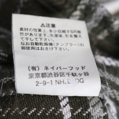 NEIGHBORHOOD 00s Archive Logger Flannel Shirt Size M
