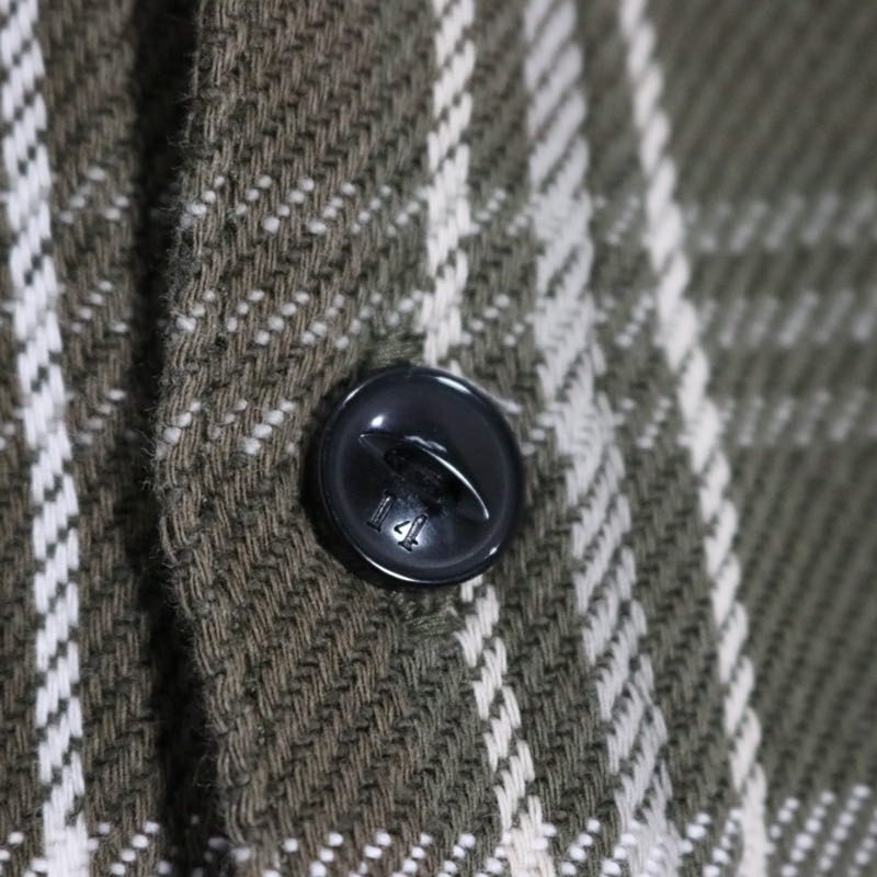 NEIGHBORHOOD 00s Archive Logger Flannel Shirt Size M