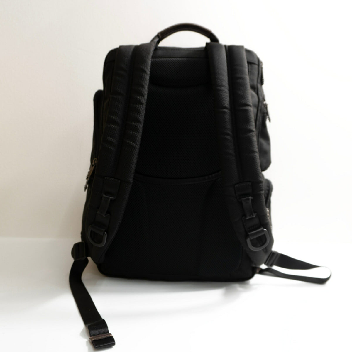 TUMI Alpha Bravo Kingsville Deluxe Business Backpack Black