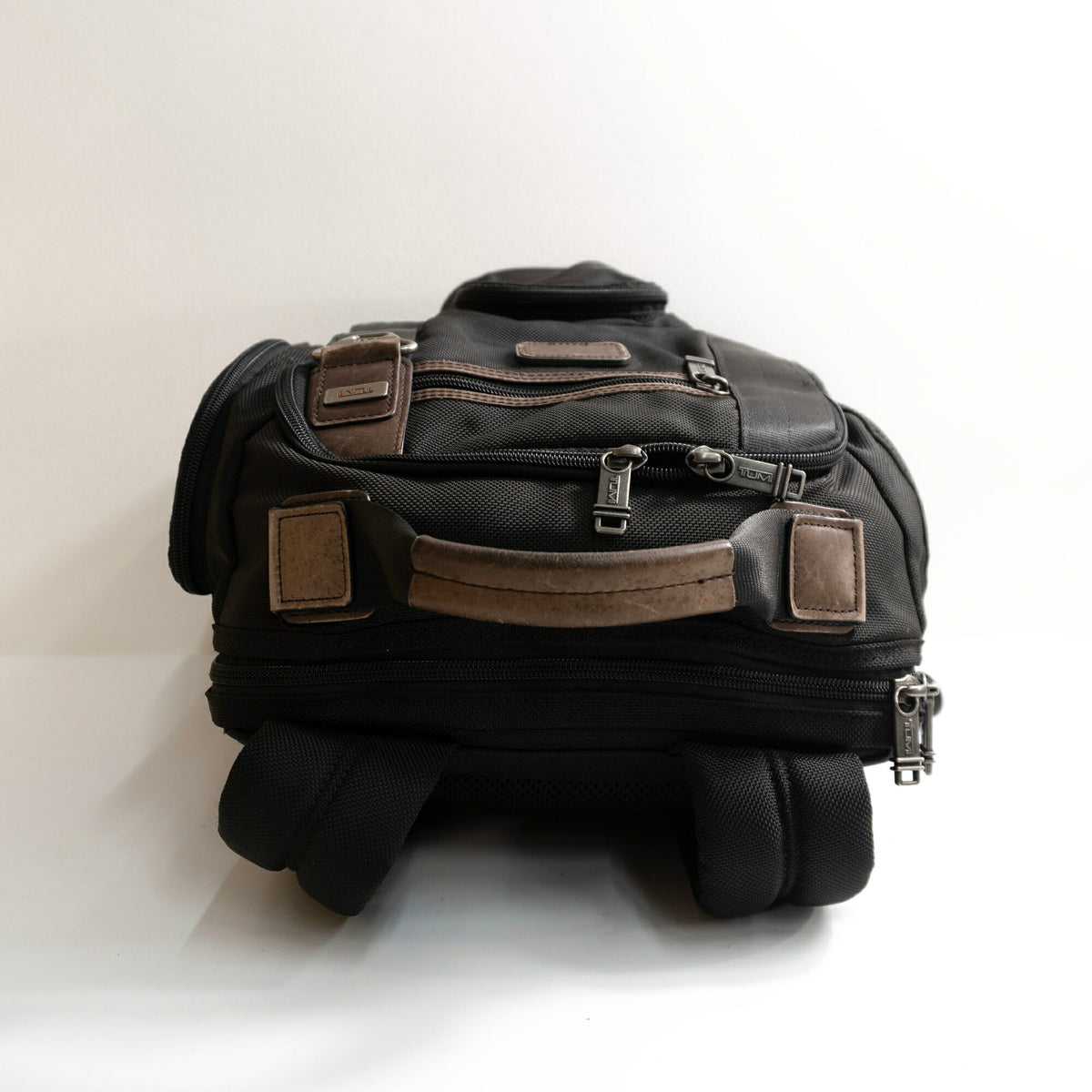 TUMI Alpha Bravo Kingsville Deluxe Business Backpack Black
