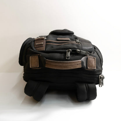 TUMI Alpha Bravo Kingsville Deluxe Business Backpack Black