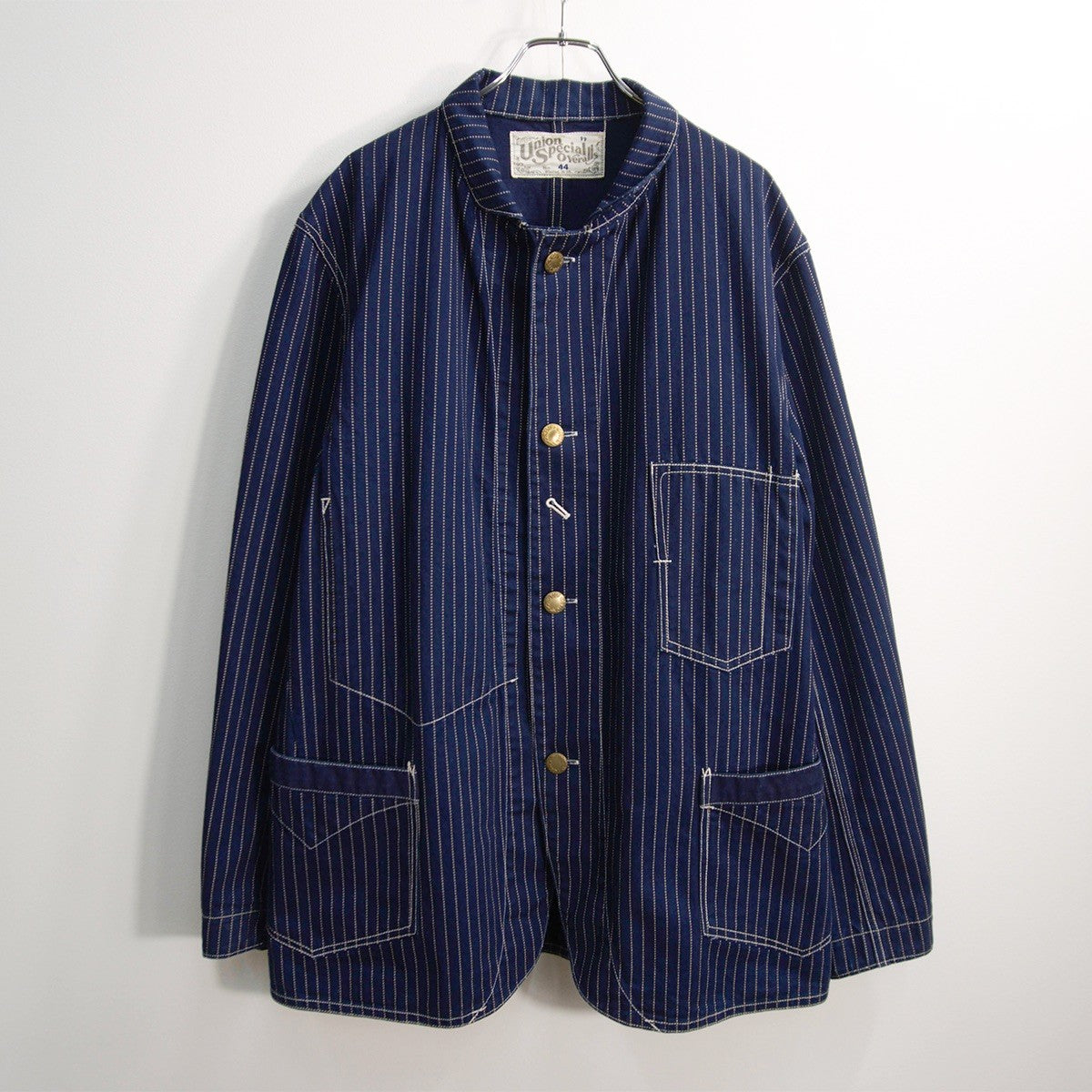 FREEWHEELERS UNION SPECIAL OVERALLS Conductor Jacket Size 44