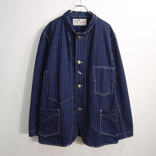 FREEWHEELERS UNION SPECIAL OVERALLS Conductor Jacket Size 44