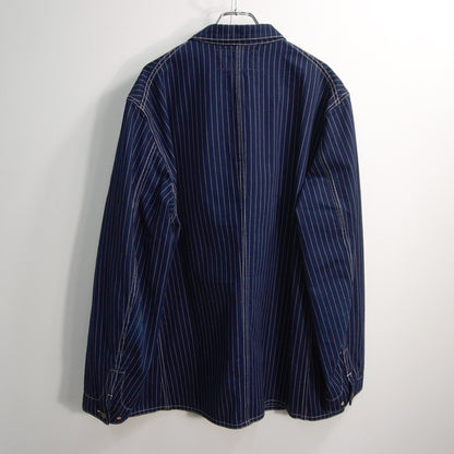 FREEWHEELERS UNION SPECIAL OVERALLS Conductor Jacket Size 44