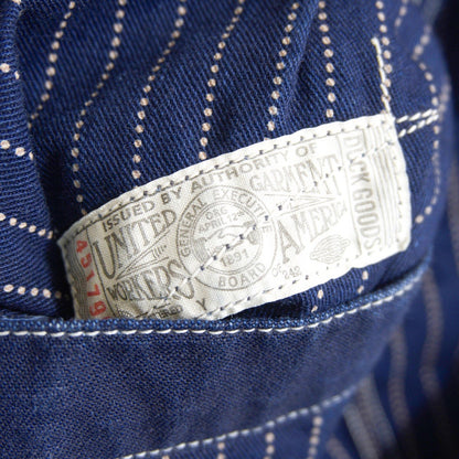 FREEWHEELERS UNION SPECIAL OVERALLS Conductor Jacket Size 44