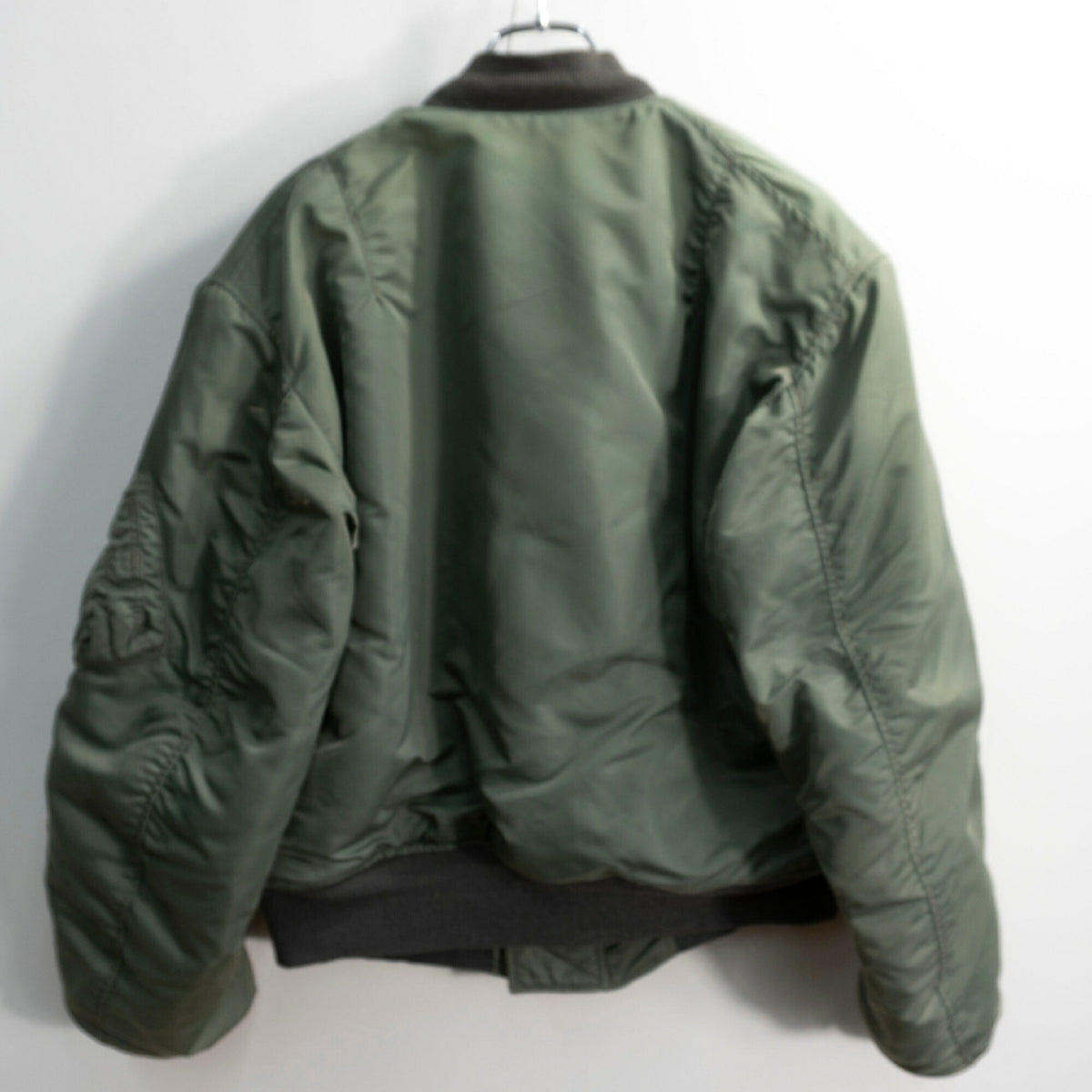 BUZZ RICKSON 90s M-Code MA-1 Bomber Jacket Sage Green Size L