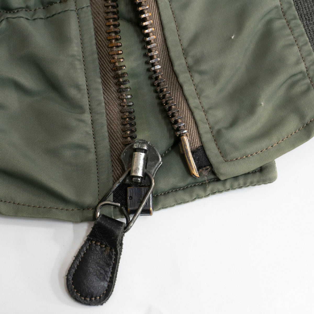 BUZZ RICKSON 90s M-Code MA-1 Bomber Jacket Sage Green Size L