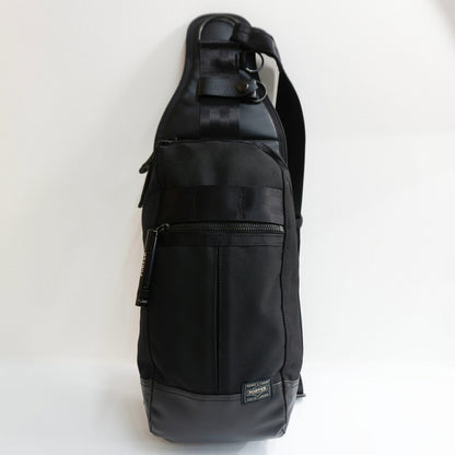 PORTER HEAT Ballistic Nylon Sling Shoulder Bag