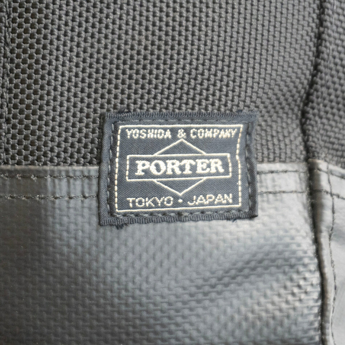 PORTER HEAT Ballistic Nylon Sling Shoulder Bag