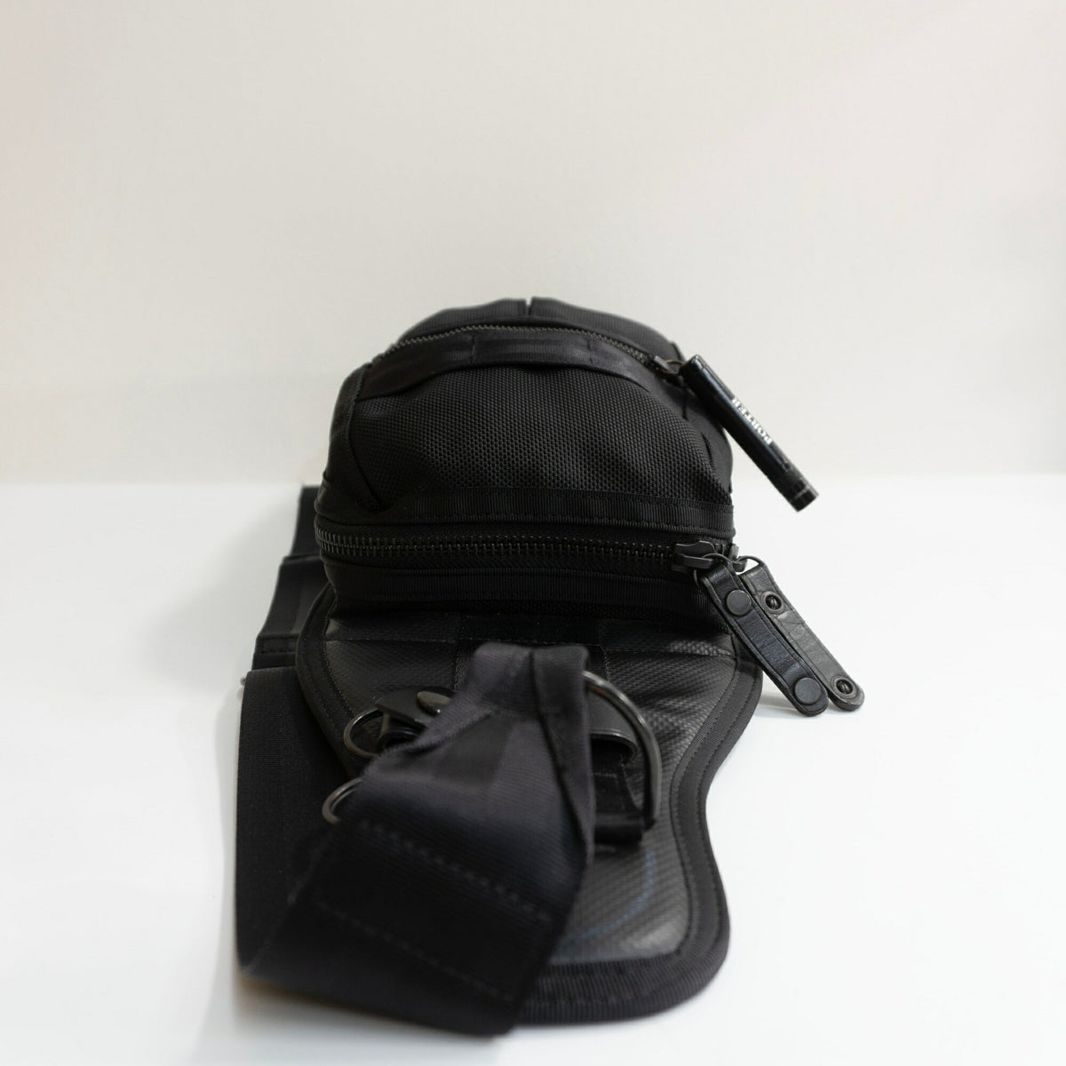 PORTER HEAT Ballistic Nylon Sling Shoulder Bag