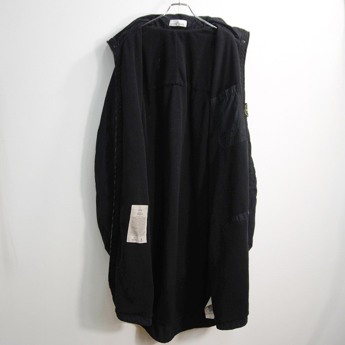 STONE ISLAND 19AW DAVID LIGHT-TC Micropile Coat Size XL