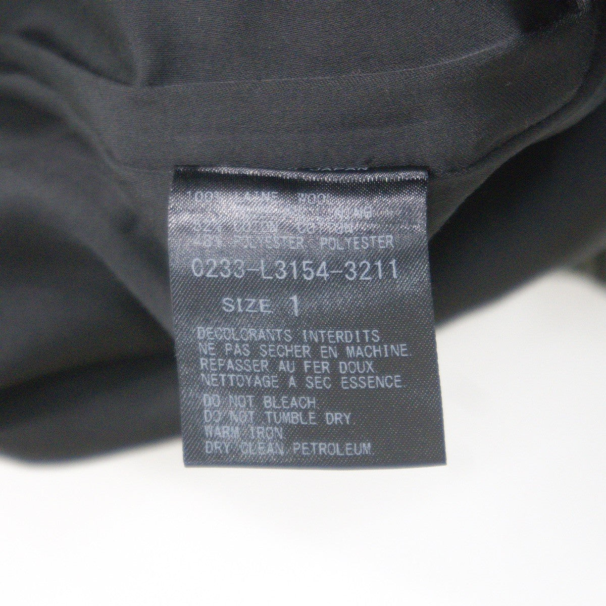ARTS&SCIENCE Easy Wide Pants Size 1