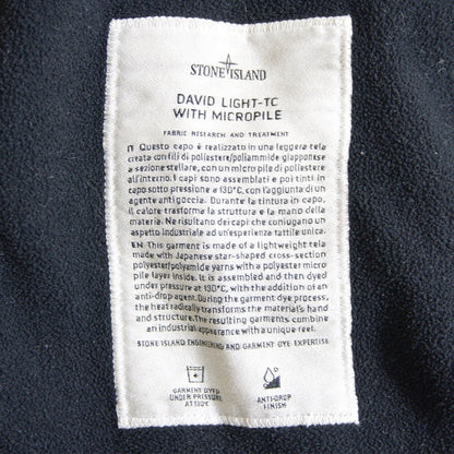 STONE ISLAND 19AW DAVID LIGHT-TC Micropile Coat Size XL
