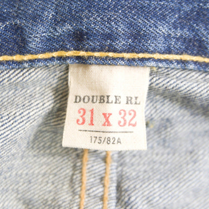 RRL x MEMPHIS SLIM FIT JEANS Vintage Wash Denim Jeans Size 31×32