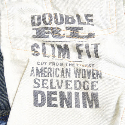 RRL x MEMPHIS SLIM FIT JEANS Vintage Wash Denim Jeans Size 31×32