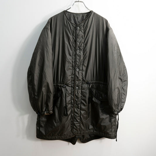 Y's for men Archive Nylon Quilted Liner Coat Size 3