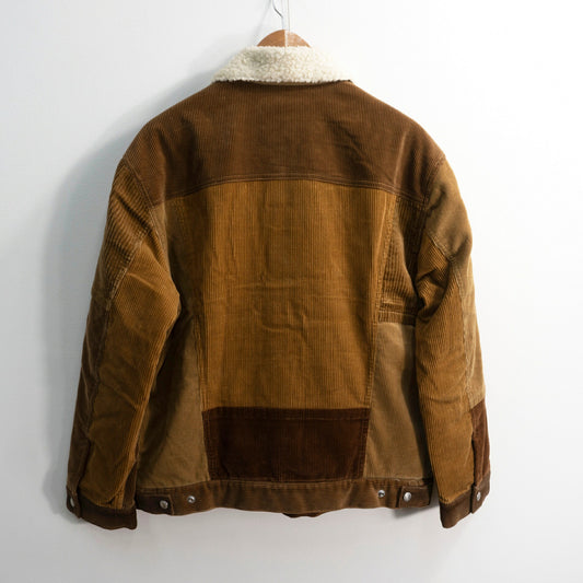 COMME des GARCONS HOMME AD2021 Corduroy Boa Jacket Size S