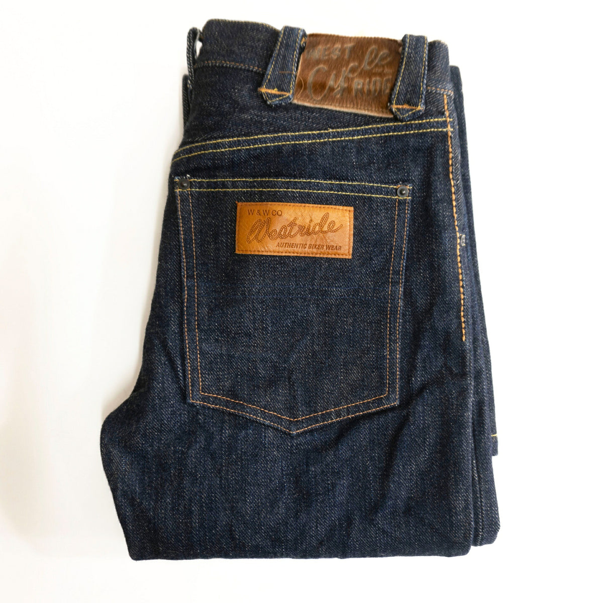 westride Heavyweight 21.3/4oz Denim Jeans Size 34×34
