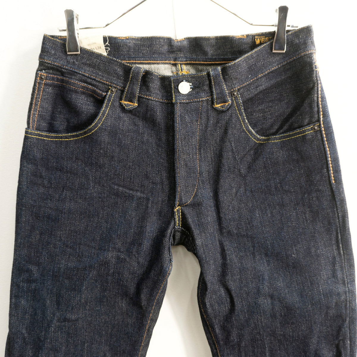 westride Heavyweight 21.3/4oz Denim Jeans Size 34×34