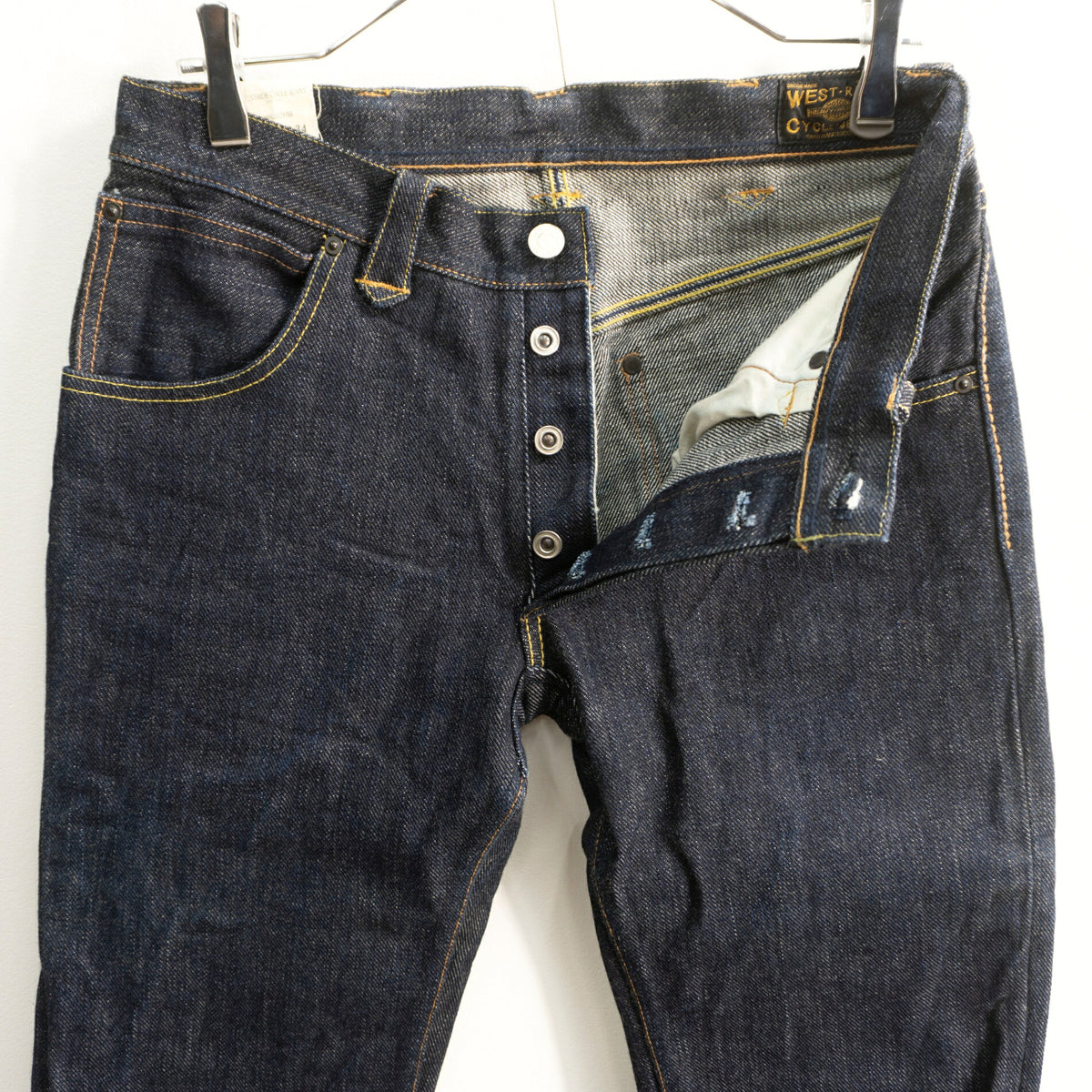 westride Heavyweight 21.3/4oz Denim Jeans Size 34×34