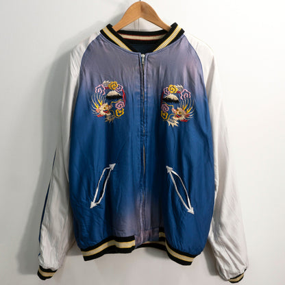 TAILOR TOYO Reversible Embroidered Sukajan Jacket Size XXL