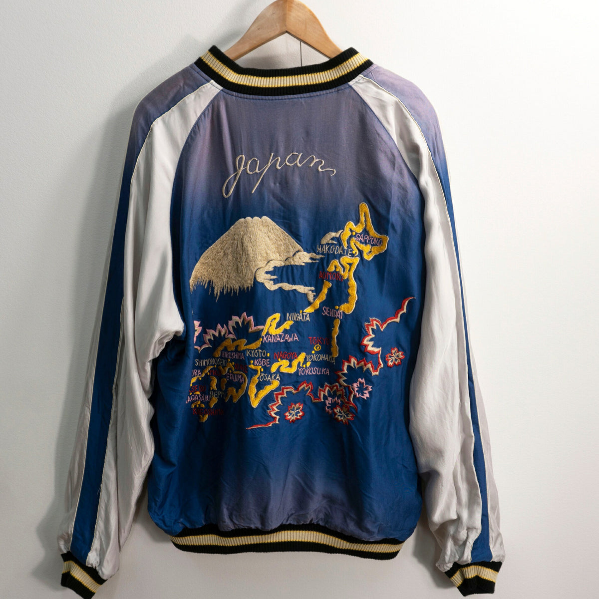 TAILOR TOYO Reversible Embroidered Sukajan Jacket Size XXL