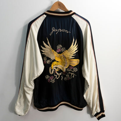 TAILOR TOYO Reversible Embroidered Sukajan Jacket Size XXL
