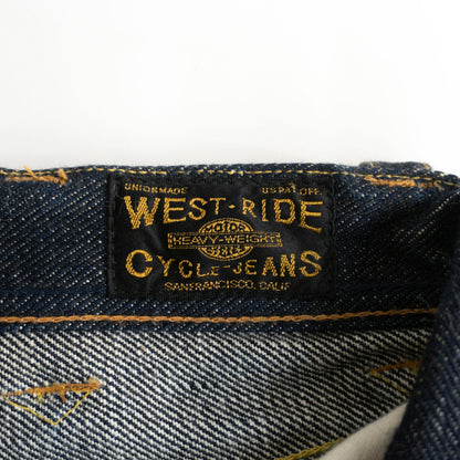 westride Heavyweight 21.3/4oz Denim Jeans Size 34×34
