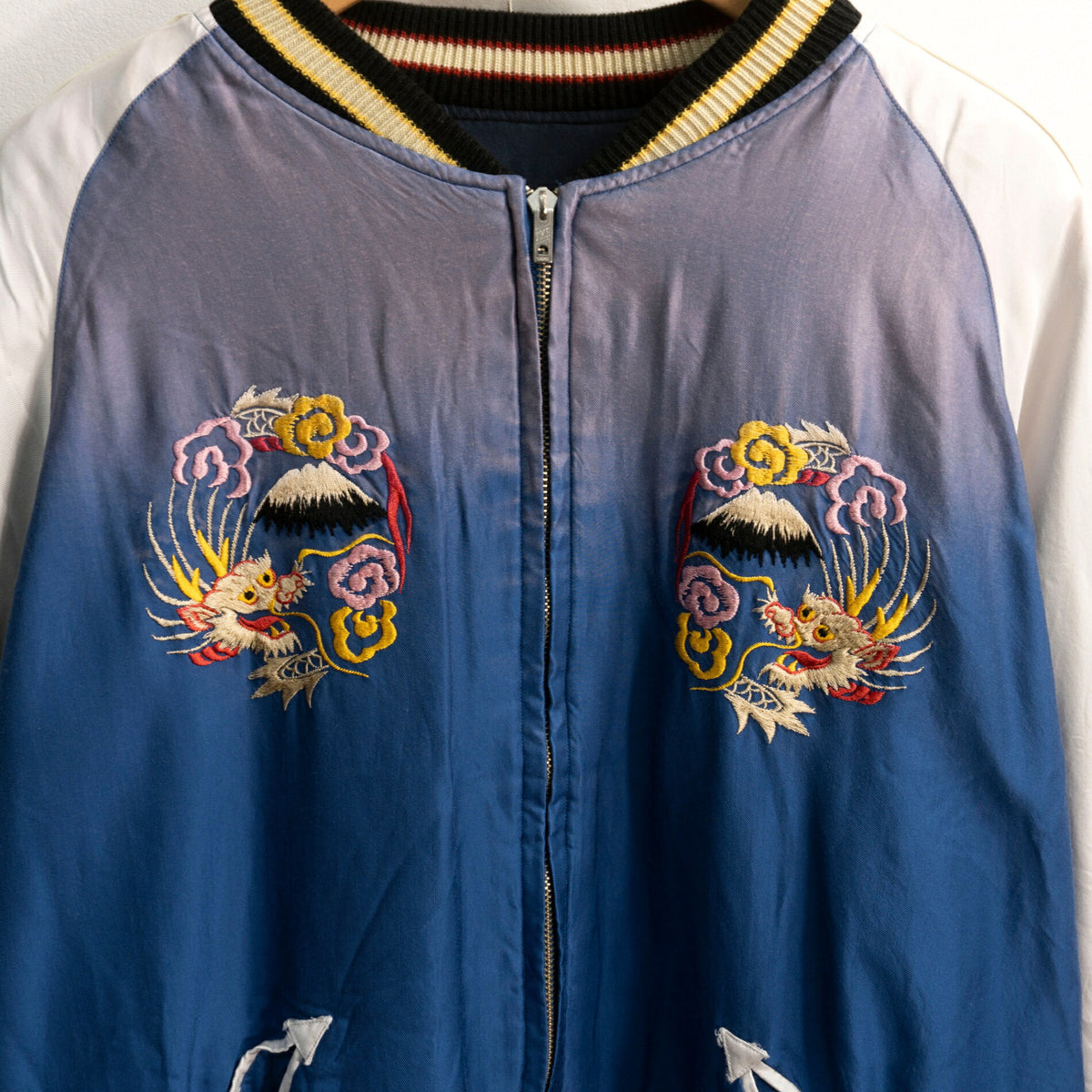 TAILOR TOYO Reversible Embroidered Sukajan Jacket Size XXL