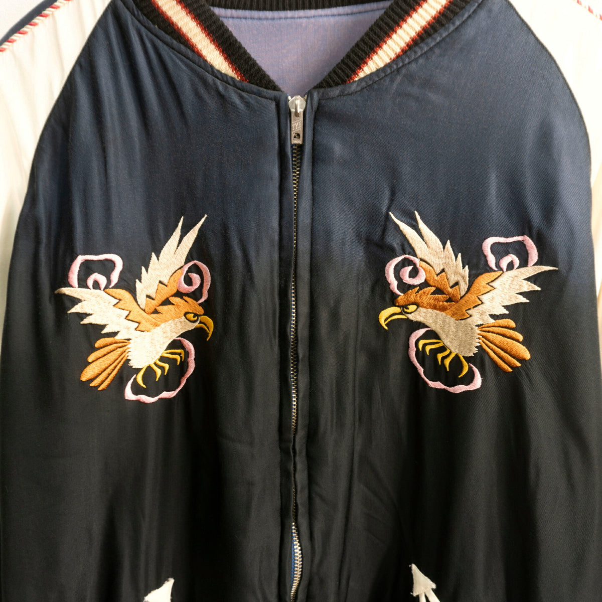 TAILOR TOYO Reversible Embroidered Sukajan Jacket Size XXL