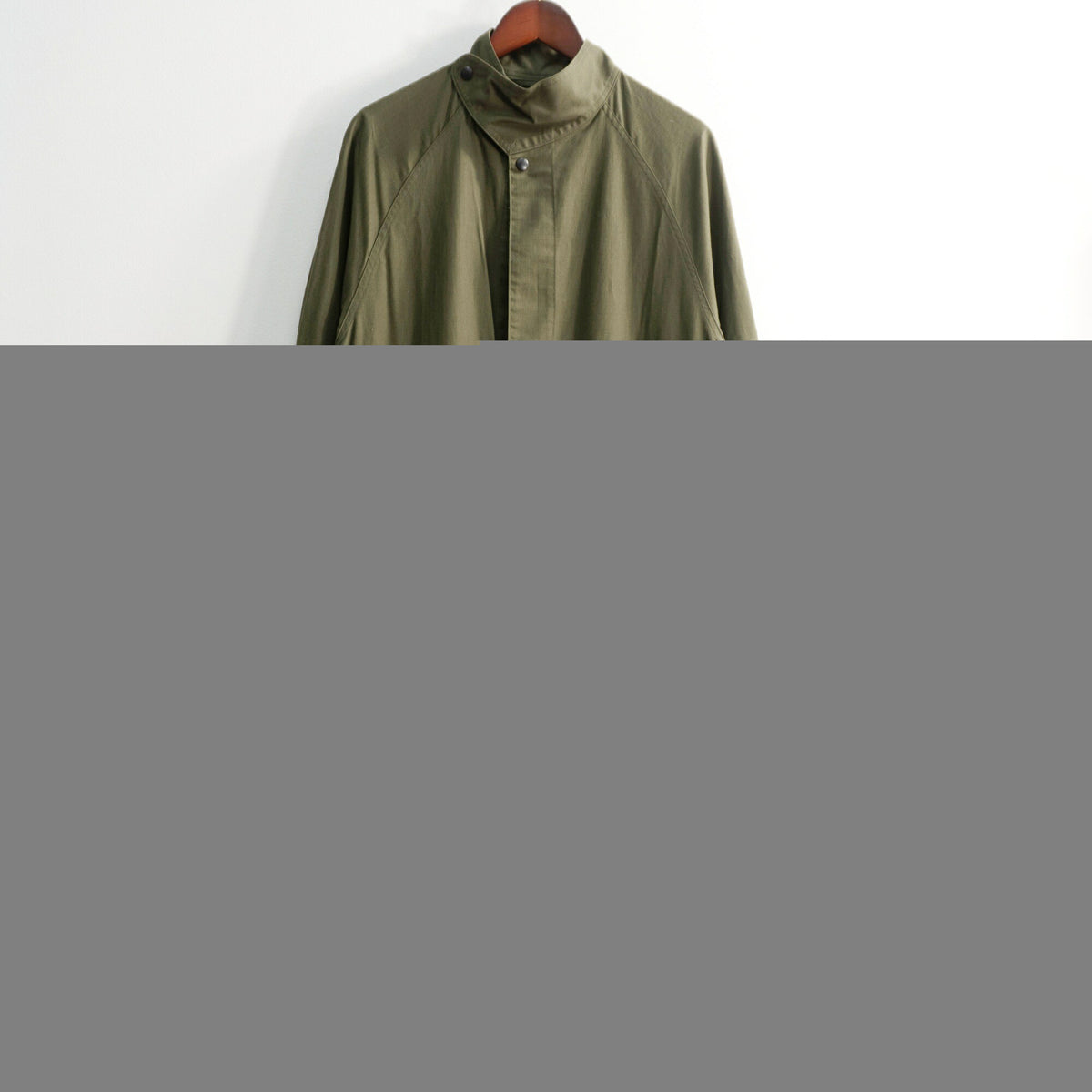 NIGEL CABOURN UK Army Gas Ripstop Coat Size 48