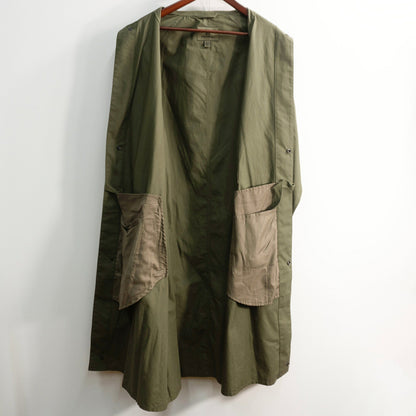 NIGEL CABOURN UK Army Gas Ripstop Coat Size 48
