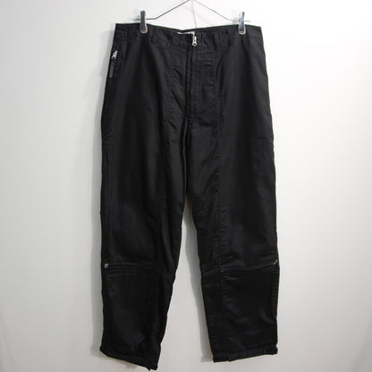 GOOD ENOUGH Black Zip Flight Pants Size L