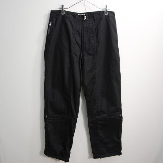 GOOD ENOUGH Black Zip Flight Pants Size L