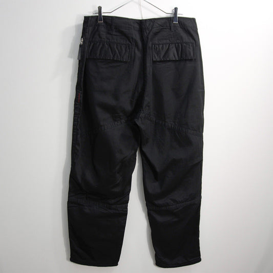 GOOD ENOUGH Black Zip Flight Pants Size L