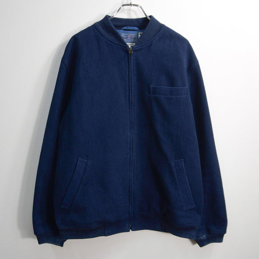 BLUE BLUE JAPAN Sashiko Blouson Jacket Blue Size 2