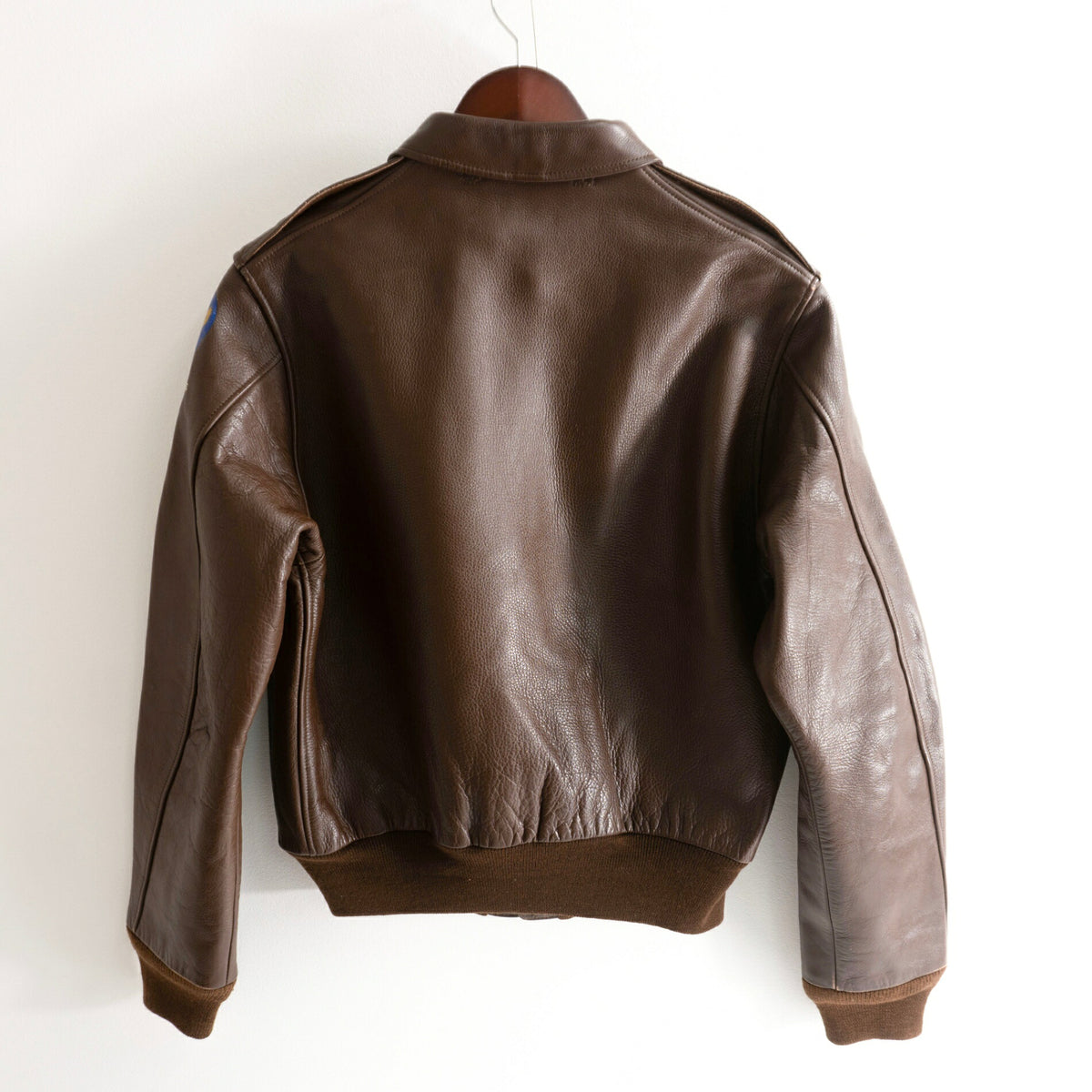 REAL McCOY Vintage A-2 Flight Leather Jacket Size 40