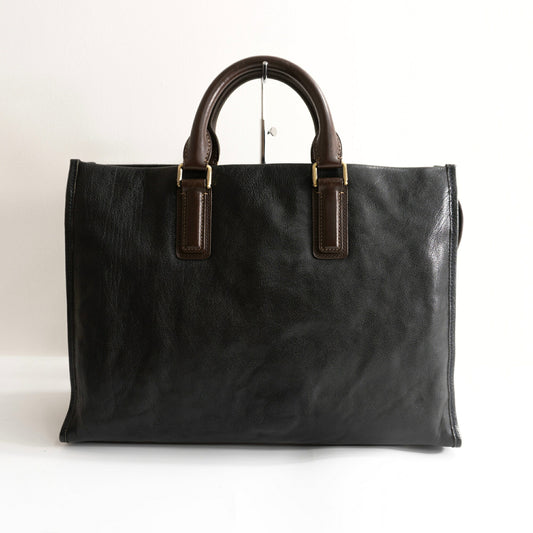 TSUCHIYA KABAN Armas Buffalo Brief Bag