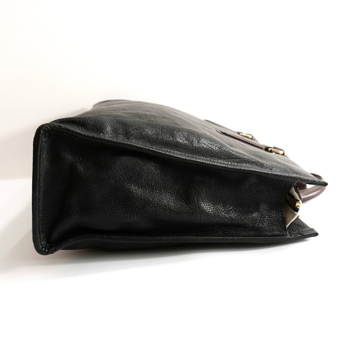 TSUCHIYA KABAN Armas Buffalo Brief Bag