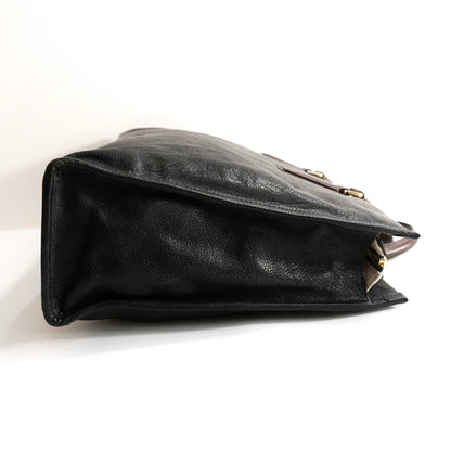 TSUCHIYA KABAN Armas Buffalo Brief Bag