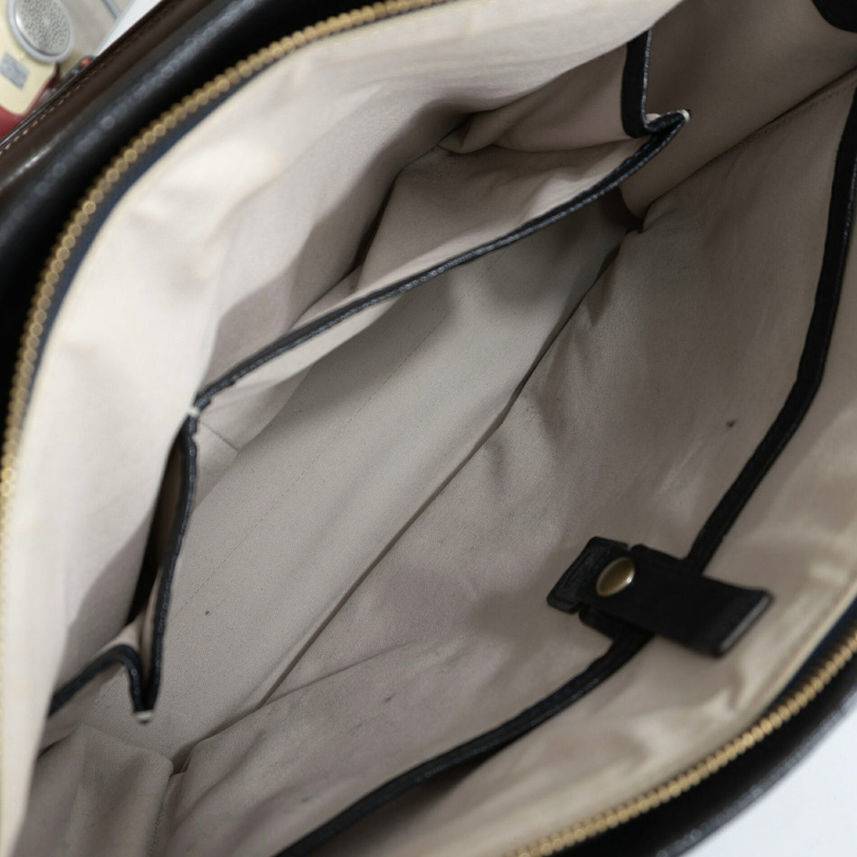 TSUCHIYA KABAN Armas Buffalo Brief Bag