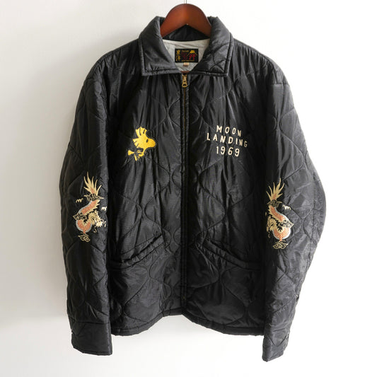 PEANUTS Tailor Toyo TT14209 Souvenir Jacket Size XL