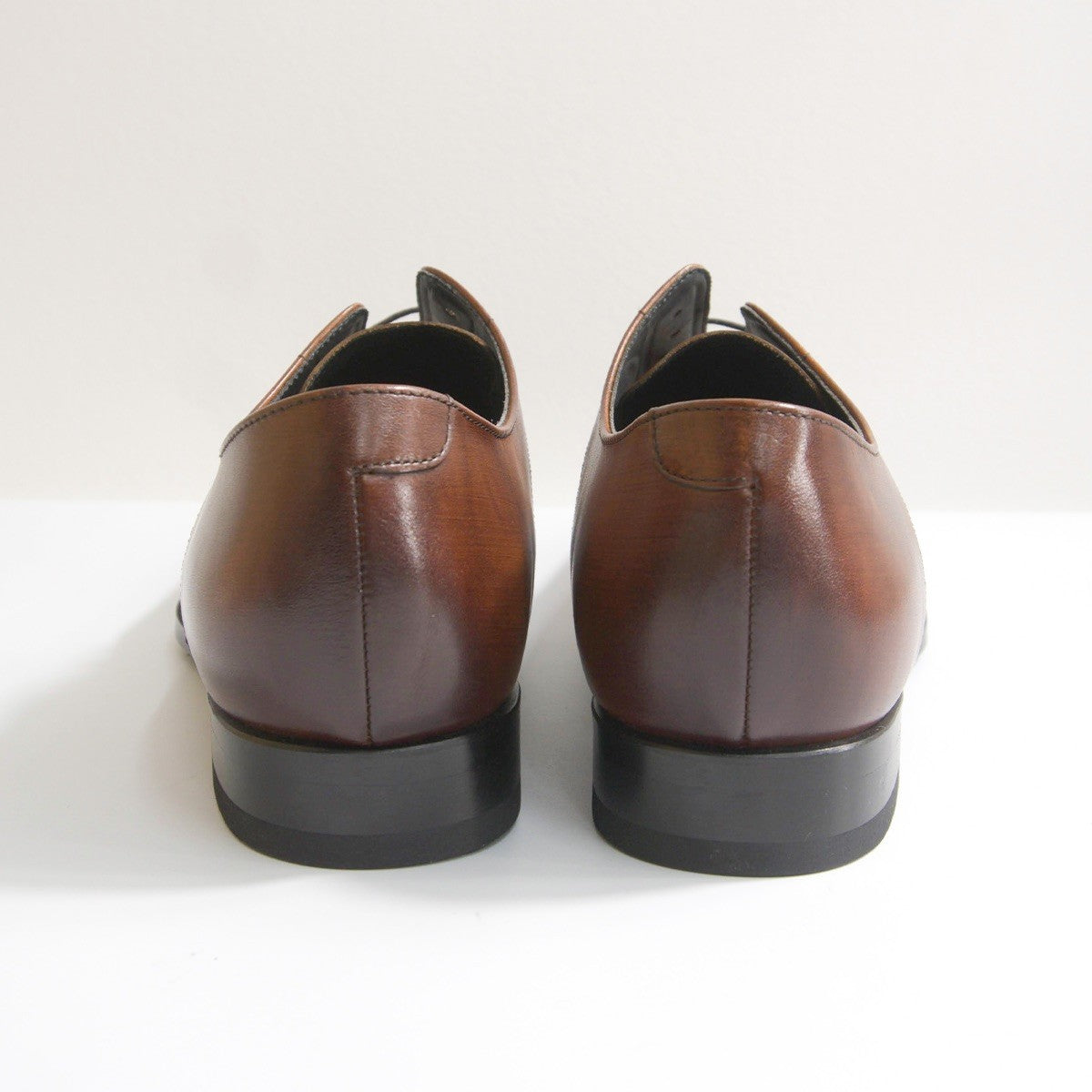 REGAL Brown Straight Tip Leather Shoes Size 27