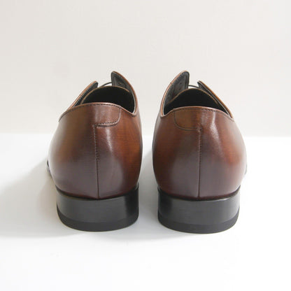 REGAL Brown Straight Tip Leather Shoes Size 27