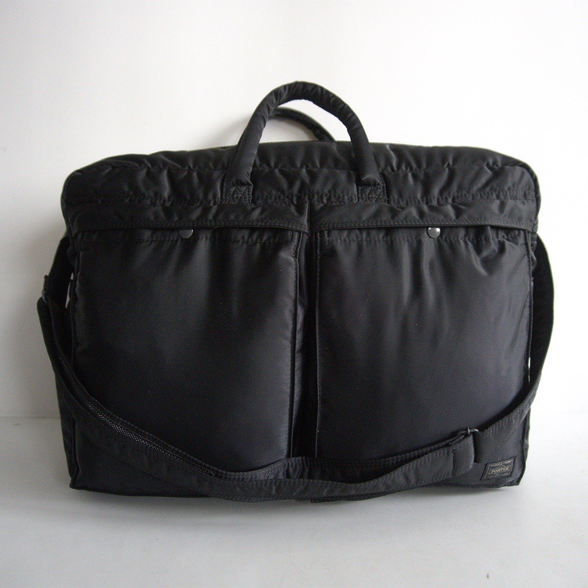PORTER Tanker Nylon 2-Way Shoulder Boston Bag