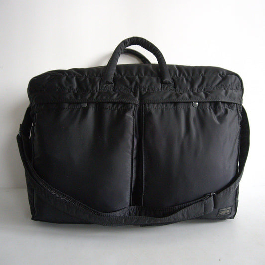 PORTER Tanker Nylon 2-Way Shoulder Boston Bag