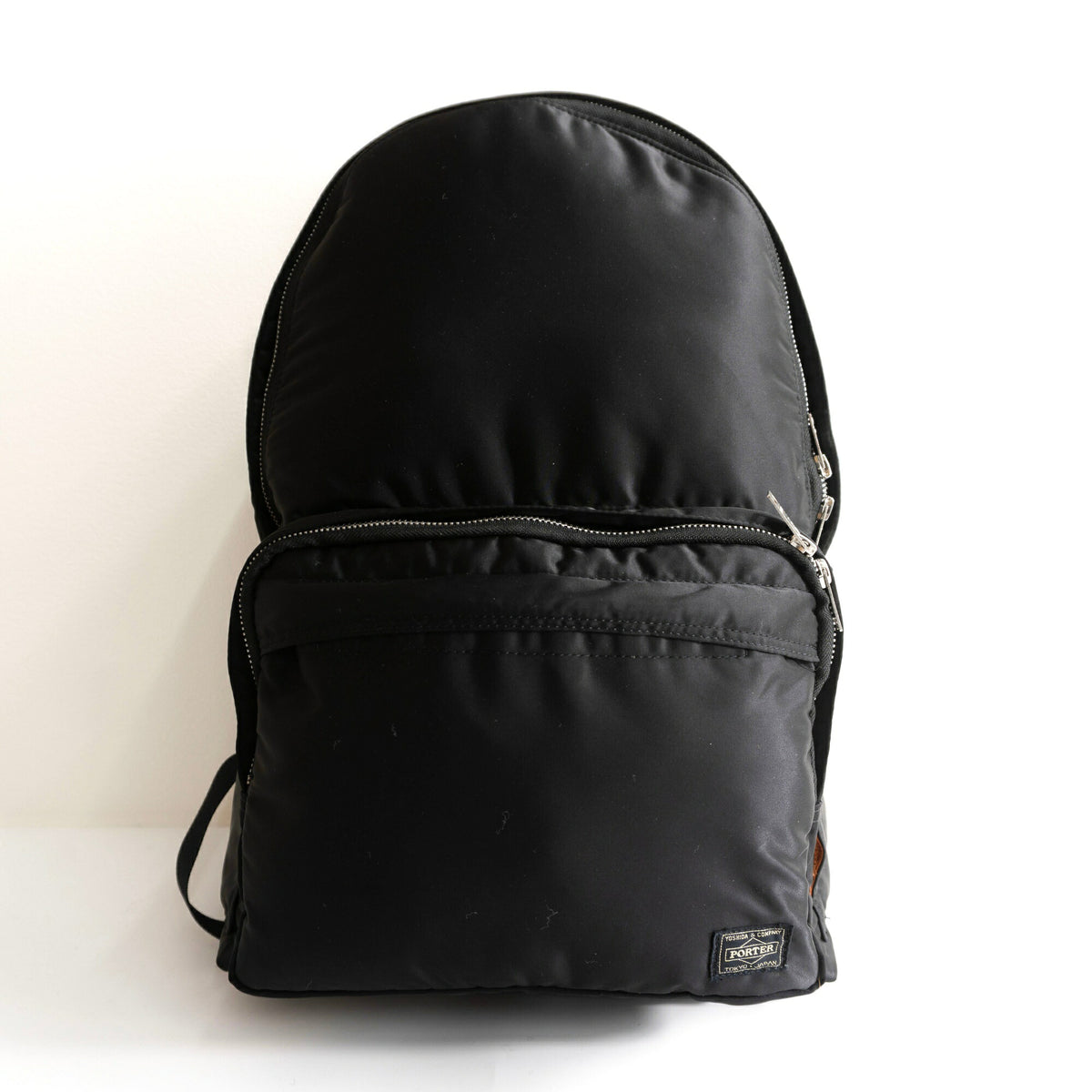 PORTER Tanker Black Backpack