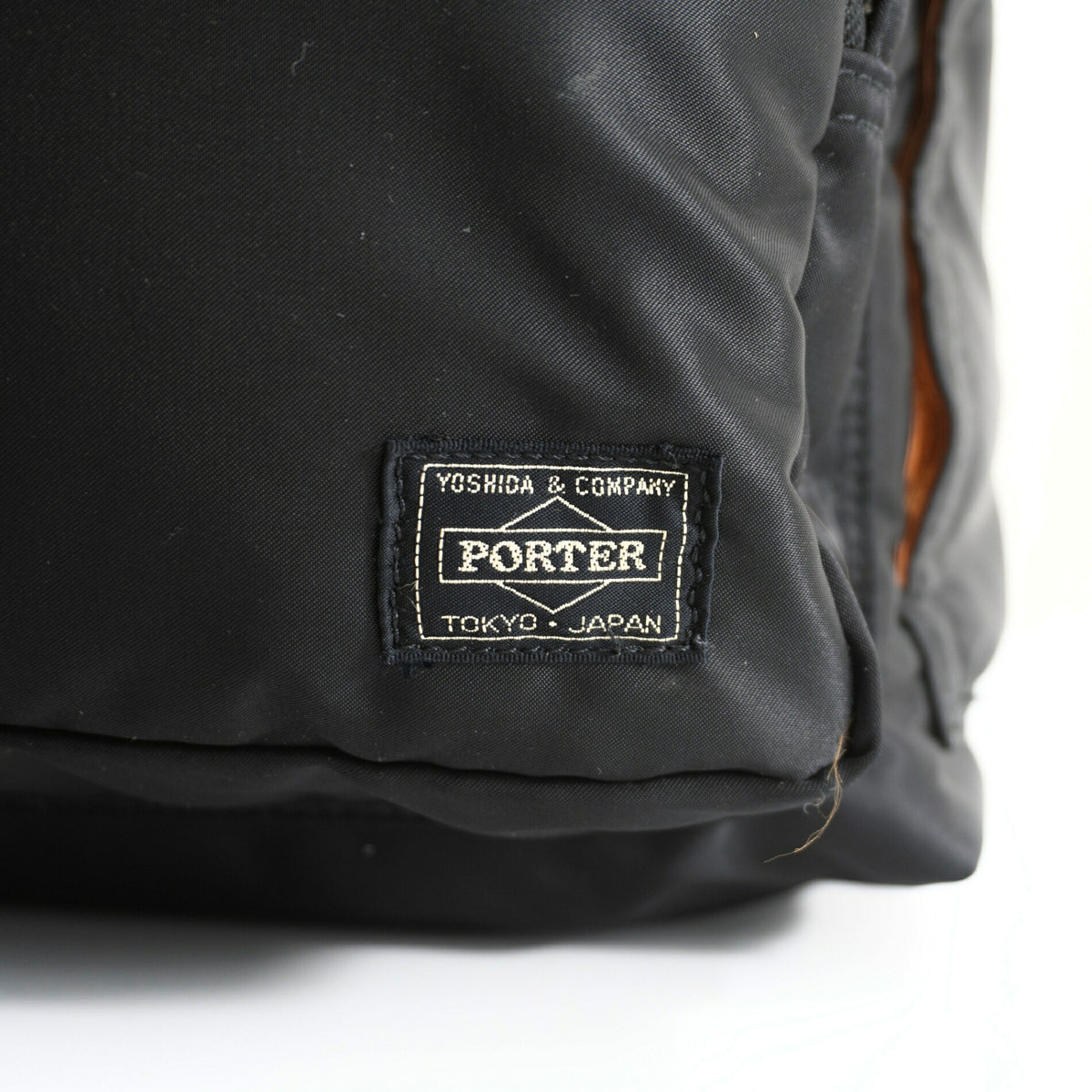 PORTER Tanker Black Backpack