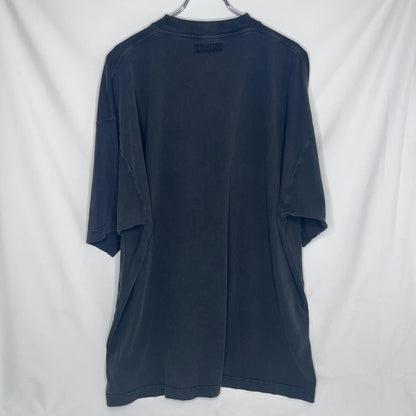 VETEMENTS 24SS 1000 Percent T-Shirt Black Size XS
